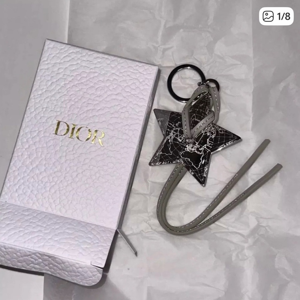 Dior Star Keychain